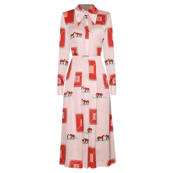 HIGH QUALITY New Fashion 2020 Runway Suit Set Women's Art Print Blouse Shirt Long Skirt Set
HIGH QUALITY New Fashion 2020 Runway Suit Set Women's Art Print Blouse Shirt Long Skirt Set