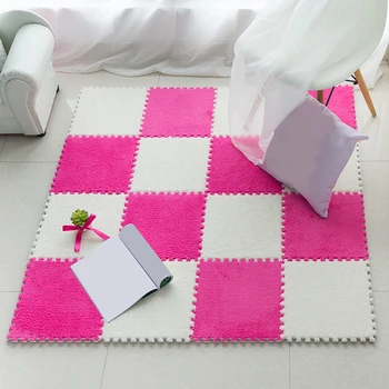 9 Pcs Puzzle Play Mats Foam Carpet Decorative Kids Room Crawling Play Pad Toys No Odor Safety Stitching Climbing Mat 
9 Pcs Puzzle Play Mats Foam Carpet Decorative Kids Room Crawling Play Pad Toys No Odor Safety Stitching Climbing Mat