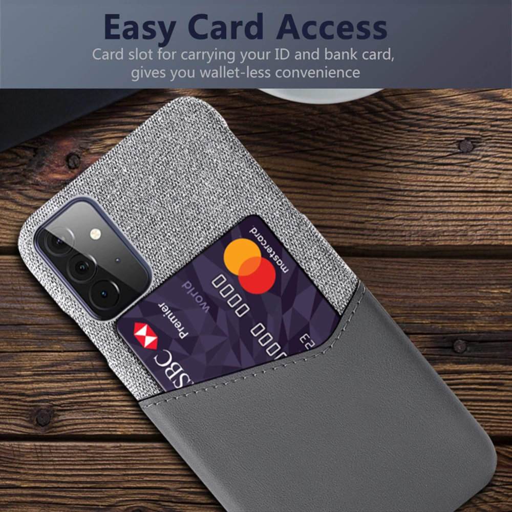 Luxury Business Phone Case For Samsung Galaxy A72 5G Coque Cloth Texture PU Antiskid Cover For Samsung A 72 4G 6.7" Capa Funda
Luxury Business Phone Case For Samsung Galaxy A72 5G Coque Cloth Texture PU Antiskid Cover For Samsung A 72 4G 6.7" Capa Funda