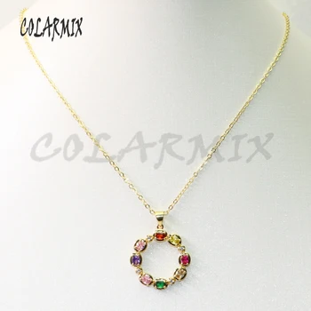 6Pcs Fashion zircon pendant necklace Crystal flower pendant necklace gift for lady mix color jewelry necklace
6Pcs Fashion zircon pendant necklace Crystal flower pendant necklace gift for lady mix color jewelry necklace