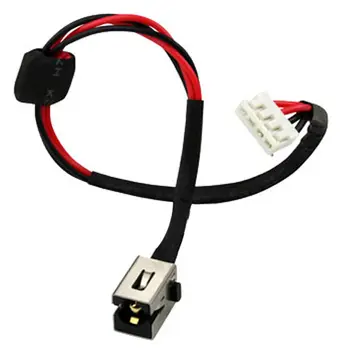 DC POWER JACK SOCKET w/ CABLE FOR Toshiba Satellite DC30100J900 Charging C660 C660D
DC POWER JACK SOCKET w/ CABLE FOR Toshiba Satellite DC30100J900 Charging C660 C660D