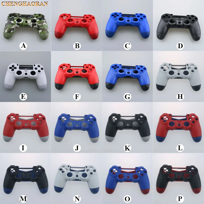 17colors 10sets Replacement Housing Shell Case for Sony PS4 Pro 4.0 Wireless Controller JDS040 Mod Kit Cover for Dualshock 4 Pro
17colors 10sets Replacement Housing Shell Case for Sony PS4 Pro 4.0 Wireless Controller JDS040 Mod Kit Cover for Dualshock 4 Pro
