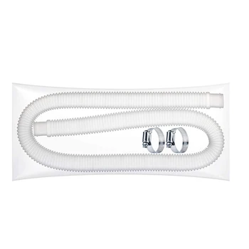 Spa Universal Above Ground Flexible Practical Replacement Hose Filter Pump Multifunction Easy Install For Swimming Pool Hot Tubs
Spa Universal Above Ground Flexible Practical Replacement Hose Filter Pump Multifunction Easy Install For Swimming Pool Hot Tubs