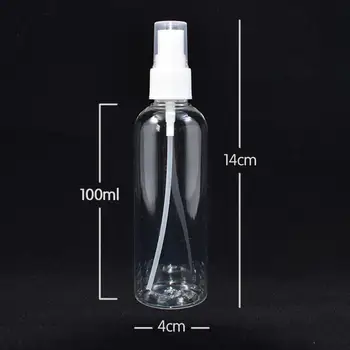 5/10PCS Transparent Empty Spray Bottles 100ml Plastic Refillable Bottles Empty Cosmetic Containers Atomizer Reuse
5/10PCS Transparent Empty Spray Bottles 100ml Plastic Refillable Bottles Empty Cosmetic Containers Atomizer Reuse