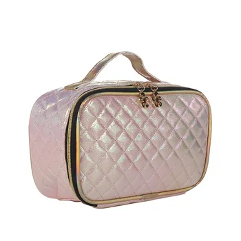Women Cosmetic Bag Portable Causal travel Hanbag PU Multifunctional Waterproof Storage Bag Large Capacity Lazy Wash Bag for Girl
Women Cosmetic Bag Portable Causal travel Hanbag PU Multifunctional Waterproof Storage Bag Large Capacity Lazy Wash Bag for Girl
