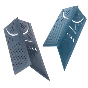Woodworking Gauge Ruler 3D Mitre Angle Measuring Square Measure Tool 90 Degree With Carpenter Pencil
Woodworking Gauge Ruler 3D Mitre Angle Measuring Square Measure Tool 90 Degree With Carpenter Pencil