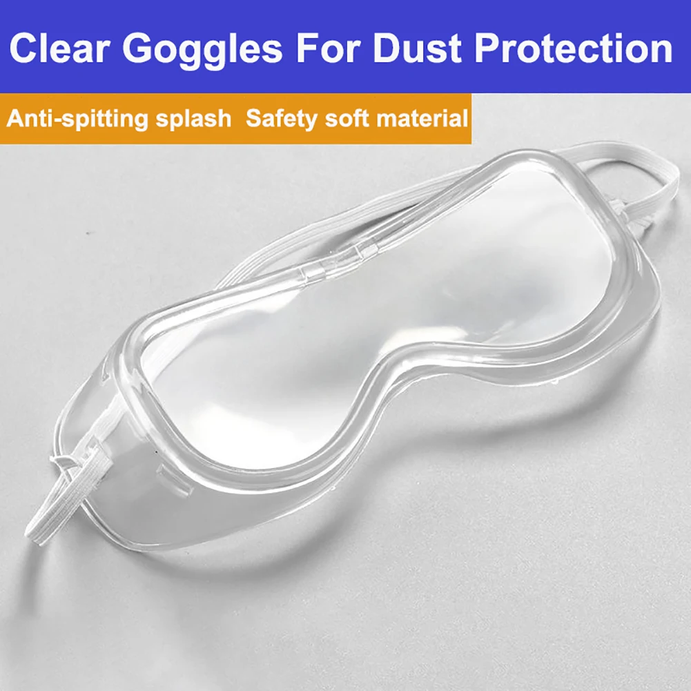New Safety Goggles Vented Glasses Eye Protection Protective Lab Anti Fog Dust Clear for Winter Sport Gogle Snow Glasses
New Safety Goggles Vented Glasses Eye Protection Protective Lab Anti Fog Dust Clear for Winter Sport Gogle Snow Glasses