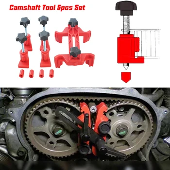 Car Auto Dual Cam Clamp Camshaft Engine Timing Locking Tool 5 Pcs Sprocket Gear Kit Universal Lock Tools
Car Auto Dual Cam Clamp Camshaft Engine Timing Locking Tool 5 Pcs Sprocket Gear Kit Universal Lock Tools