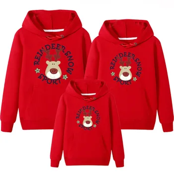 Christmas Family Matching Women Men Blouse Top Baby Hoodie Girl Boy Kid Pullover Sweatshirt Jumper Family Matching Top Clothes
Christmas Family Matching Women Men Blouse Top Baby Hoodie Girl Boy Kid Pullover Sweatshirt Jumper Family Matching Top Clothes