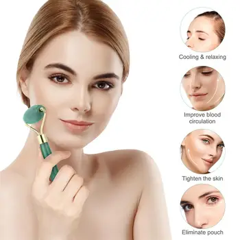 Frcolor 1 Set Scraping Plate and Face Massage Roller Set Manual Massage Tool Traditional Facial Scraper Tool
Frcolor 1 Set Scraping Plate and Face Massage Roller Set Manual Massage Tool Traditional Facial Scraper Tool