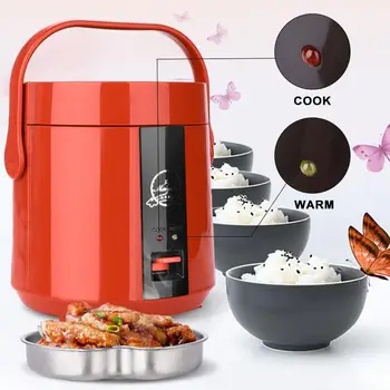 Meiyun 220V Heating Food Heating Lunch Box Multifunctional Mini Rice Cooker Electronic Insulation Portable Electric Cooker
Meiyun 220V Heating Food Heating Lunch Box Multifunctional Mini Rice Cooker Electronic Insulation Portable Electric Cooker