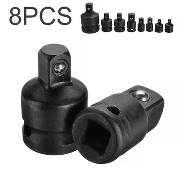 Universal 8pcs Car Auto Impact Ball Bearing Socket Reducer Adapter Set 1/2" 1/4" 3/8" 3/4" Repair Tool
Universal 8pcs Car Auto Impact Ball Bearing Socket Reducer Adapter Set 1/2" 1/4" 3/8" 3/4" Repair Tool