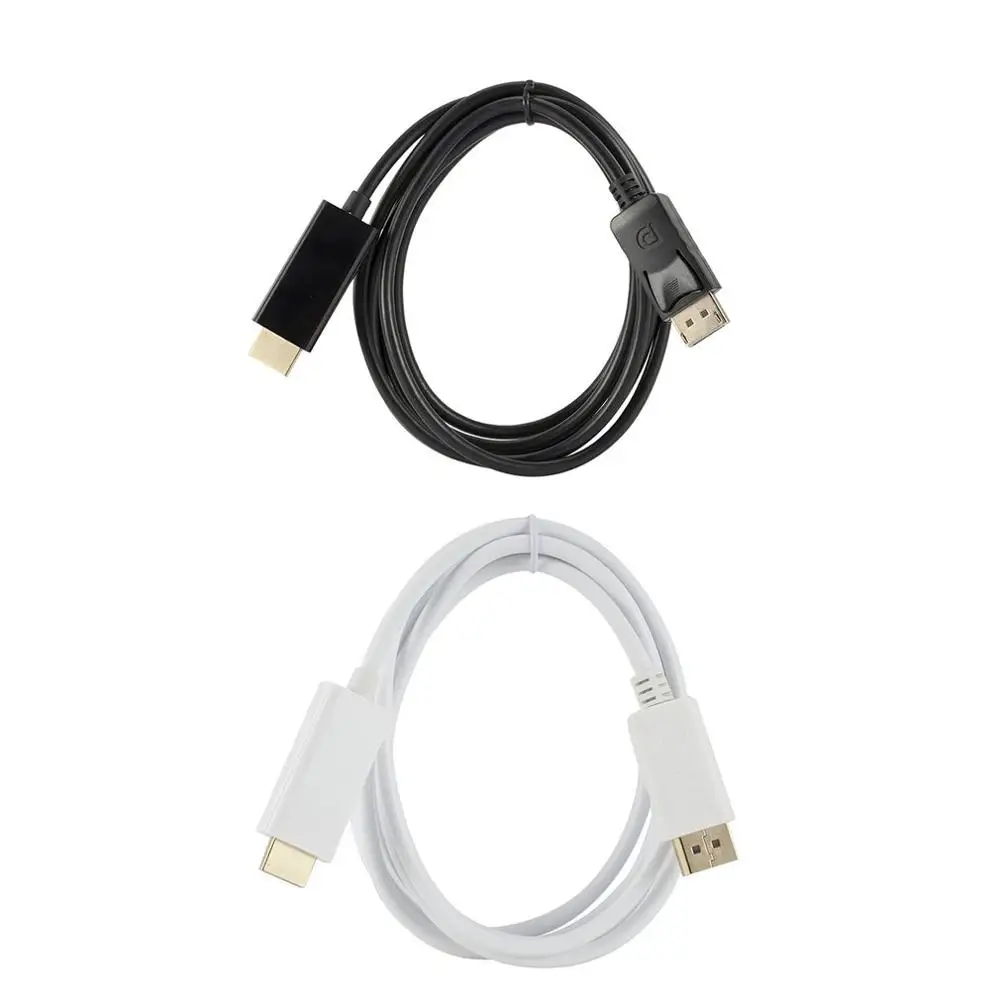 Dp To Hdmi 1.8M Adapter Cable Dp To Hdmi Large Dp Displayport To Hdmi Male High-Definition Audio And Video
Dp To Hdmi 1.8M Adapter Cable Dp To Hdmi Large Dp Displayport To Hdmi Male High-Definition Audio And Video