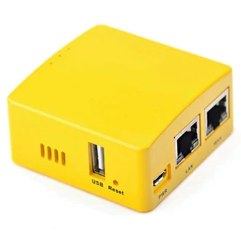 NanoPi R2S OpenWrt System RK3328 Mini Router Dual Gigabit Port 1GB of Large Memory
NanoPi R2S OpenWrt System RK3328 Mini Router Dual Gigabit Port 1GB of Large Memory