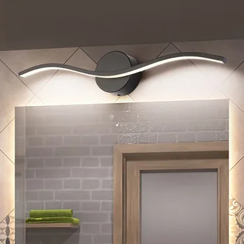 Modern LED Wall Lamp 40CM8W/50CM10W Mirror Front Light Indoor Aluminum Sconce lamps bathroom makeup Lights Waterproof WF1013
Modern LED Wall Lamp 40CM8W/50CM10W Mirror Front Light Indoor Aluminum Sconce lamps bathroom makeup Lights Waterproof WF1013