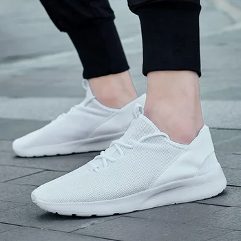 Breathable Trainers Male Shoes Lightweight Sneakers For Men Lace-Up Casual Vulcanize Shoes Outdoor Runing Shoes Big Size 39-47 
Breathable Trainers Male Shoes Lightweight Sneakers For Men Lace-Up Casual Vulcanize Shoes Outdoor Runing Shoes Big Size 39-47
