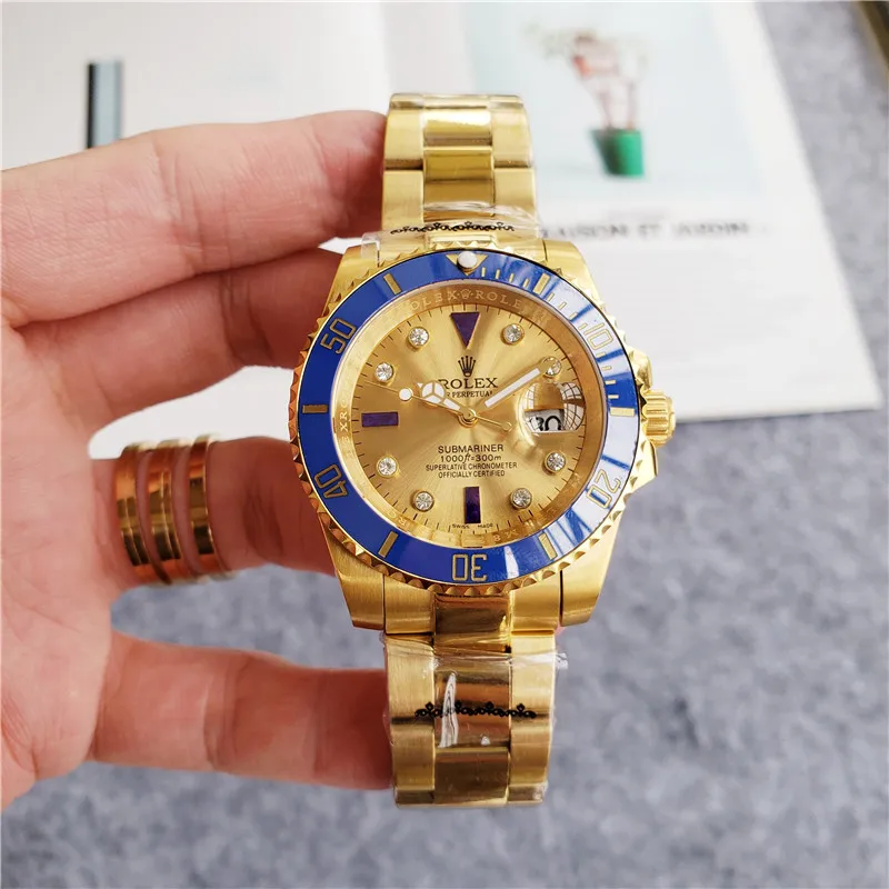 Rolex- Datelog Series Ladies Men's Automatic Mechanical Watch Stainless Steel Waterproof Casual Watch Gift954Orders
Rolex- Datelog Series Ladies Men's Automatic Mechanical Watch Stainless Steel Waterproof Casual Watch Gift954Orders