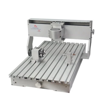 6040 3 axis 4 axis CNC router engraver machine frame of Engraver Engraving Drilling and Milling Machine with motor for option
6040 3 axis 4 axis CNC router engraver machine frame of Engraver Engraving Drilling and Milling Machine with motor for option