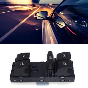 Electric Power Master Window Switch Button Set for Sagitar Golf 5 Golf 6 Jetta MK5 Mk6 Tiguan Touran Passat B6 B7 1K4959857B 1F0
Electric Power Master Window Switch Button Set for Sagitar Golf 5 Golf 6 Jetta MK5 Mk6 Tiguan Touran Passat B6 B7 1K4959857B 1F0