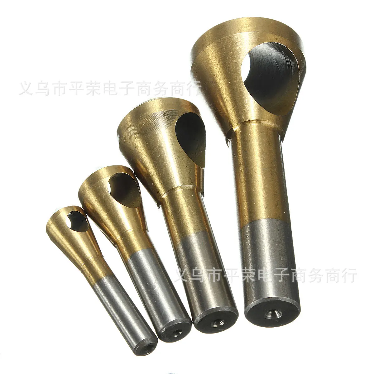 4 Titanium Countersunk Head Countersinks, Chamferer Drill Bit Counterbore Maker Inclined Hole Chamferer Set
4 Titanium Countersunk Head Countersinks, Chamferer Drill Bit Counterbore Maker Inclined Hole Chamferer Set