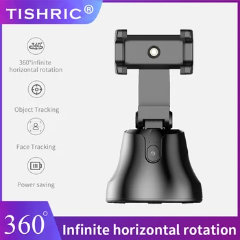 TISHRIC Selfie Stick Tripod for Phone 360° Automatic Rotation Tracking Holder for Phone Mobile Stand Bluetooth Tripod for Mobile
TISHRIC Selfie Stick Tripod for Phone 360° Automatic Rotation Tracking Holder for Phone Mobile Stand Bluetooth Tripod for Mobile