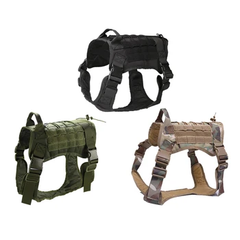 Military Collar Pet Chest Strap Leash Camouflage Nylon Harness M-XL Dog Puppy Vest Traction Rope Outdoor Protection Accessories 
Military Collar Pet Chest Strap Leash Camouflage Nylon Harness M-XL Dog Puppy Vest Traction Rope Outdoor Protection Accessories