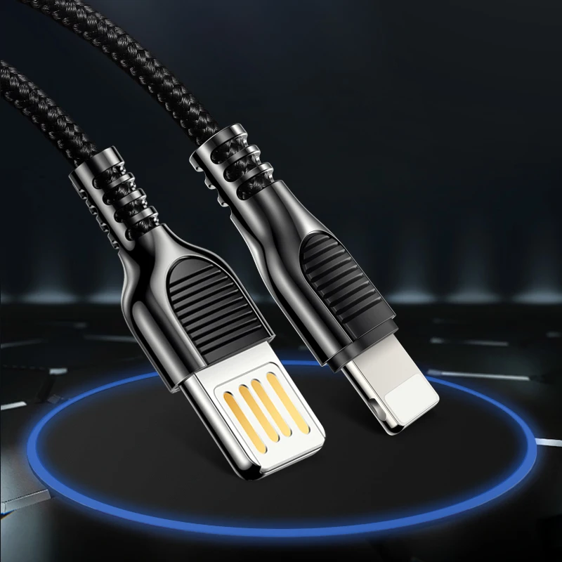 TOTU 2.4A Fast Speed Date USB Phone Cable Charger For Iphone Xs Max Zinc alloy Charging Cable For Iphone X 8 7 6 Plus Charger
TOTU 2.4A Fast Speed Date USB Phone Cable Charger For Iphone Xs Max Zinc alloy Charging Cable For Iphone X 8 7 6 Plus Charger