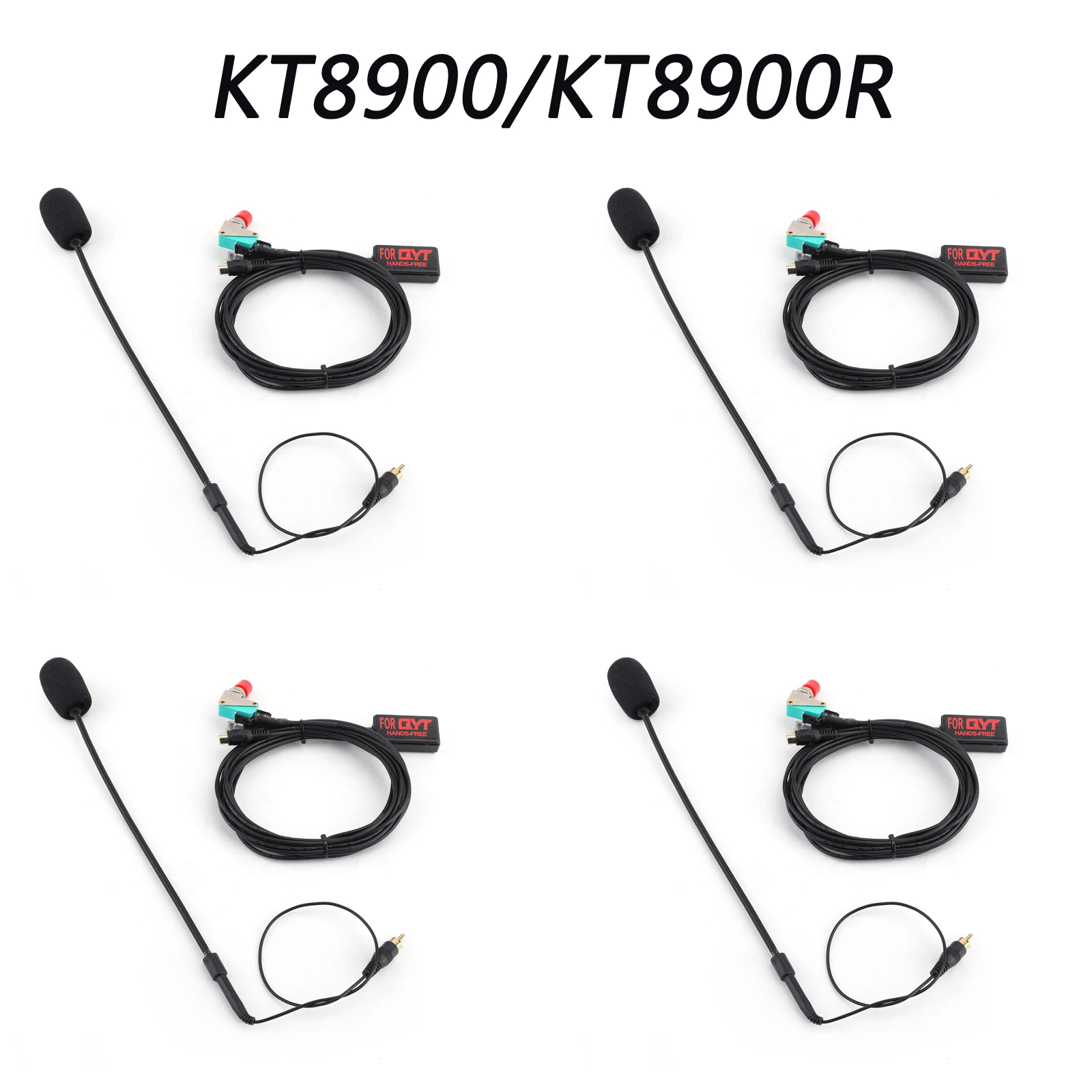 Artudatech 4PCS Car Radio Finger Big PTT Handsfree Microphone for QYT KT8900 KT8900R
Artudatech 4PCS Car Radio Finger Big PTT Handsfree Microphone for QYT KT8900 KT8900R