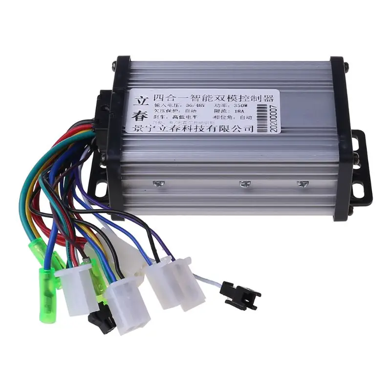 36V/48V 350W Electric Bicycle E-bike Scooter Brushless DC Motor Controller Random Color | Обустройство дома