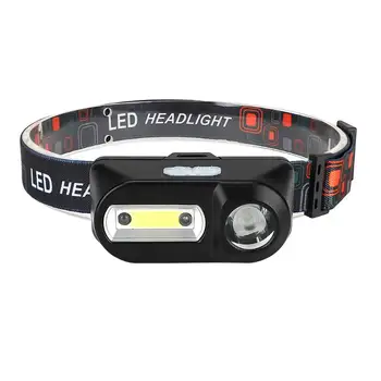 Portable Mini Flashlight XPE+COB LED Headlamp Outdoor Camping Headlight Support Dropshipping
Portable Mini Flashlight XPE+COB LED Headlamp Outdoor Camping Headlight Support Dropshipping