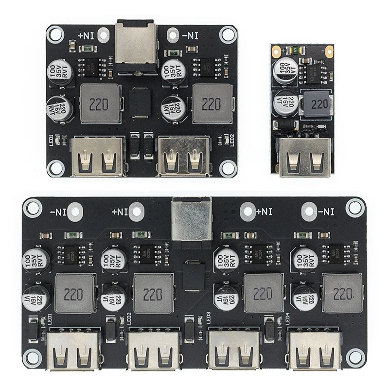 10pcs QC3.0 QC2.0 USB DC-DC Buck Converter Charging Step Down Module 6-32V 9V 12V to Fast Quick Charger Circuit Board 3V 5V 12V
10pcs QC3.0 QC2.0 USB DC-DC Buck Converter Charging Step Down Module 6-32V 9V 12V to Fast Quick Charger Circuit Board 3V 5V 12V