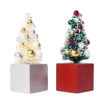 2pcs Mini DIY Beads Christmas Tree Carft Christmas Tree Ornament New Year Desk Decoration Village House Decoration Accessories
2pcs Mini DIY Beads Christmas Tree Carft Christmas Tree Ornament New Year Desk Decoration Village House Decoration Accessories