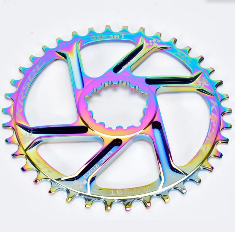 Gxp mountain bike brake disc, strong heat dissipation floating discRound Narrow Wide Chainring MTB Mountain bike bicycle parts 
Gxp mountain bike brake disc, strong heat dissipation floating discRound Narrow Wide Chainring MTB Mountain bike bicycle parts