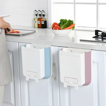 Wall-hanging Trash Can with small drawer for Kitchen Cabinet Door Collapsible Trash Bin Garbage Can for kitchens
Wall-hanging Trash Can with small drawer for Kitchen Cabinet Door Collapsible Trash Bin Garbage Can for kitchens