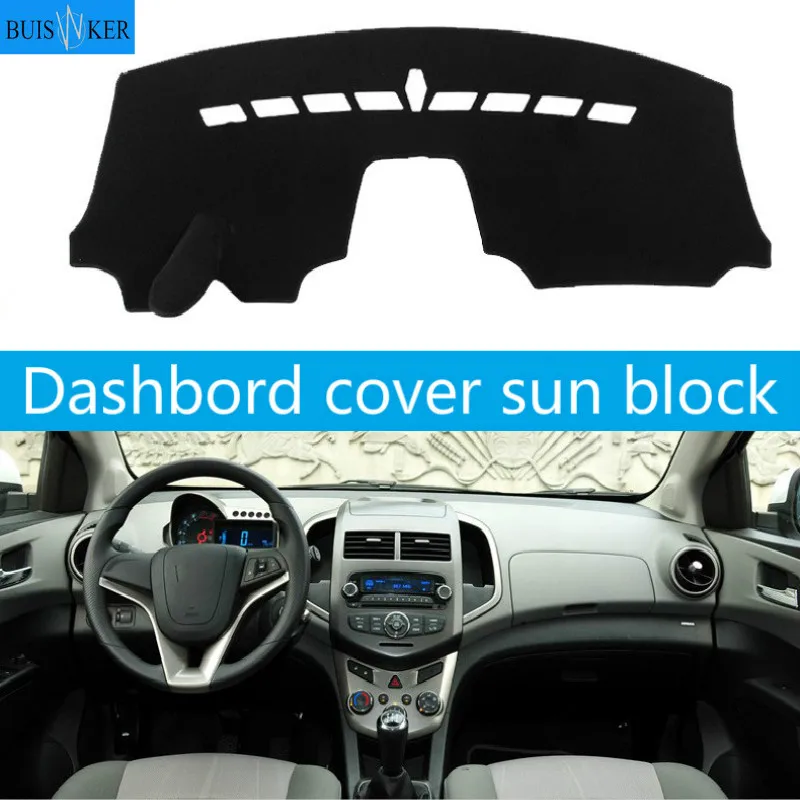 For Chevrolet Sonic AVEO Holden Barina 2011~2018 Anti-Slip Mat Dashboard Cover Pad Sun Shade Dashmat Protect Accessories
For Chevrolet Sonic AVEO Holden Barina 2011~2018 Anti-Slip Mat Dashboard Cover Pad Sun Shade Dashmat Protect Accessories