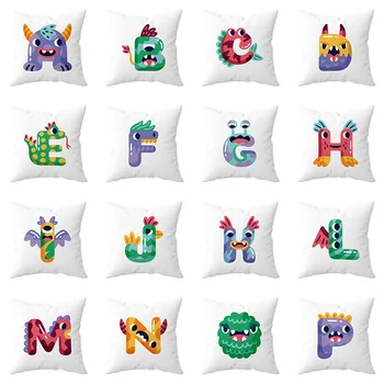 New Style Cartoon Lettered Hug Pillowcase Cross Border Hot Selling Car Sofa Cushion Cover Graphic Customization
New Style Cartoon Lettered Hug Pillowcase Cross Border Hot Selling Car Sofa Cushion Cover Graphic Customization