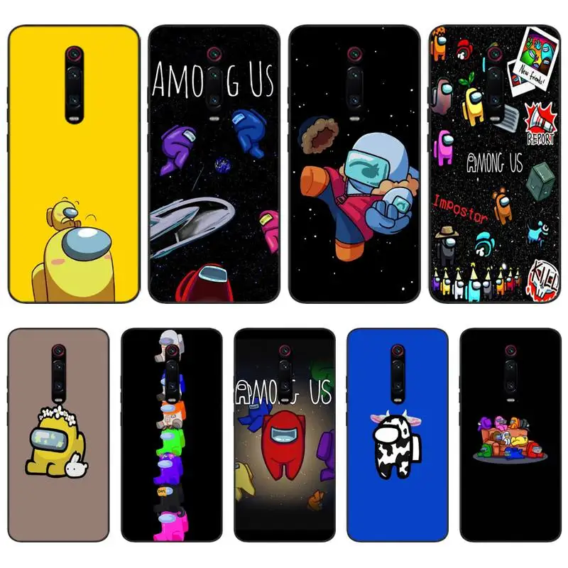 Cute Among Us Phone Case For Xiaomi Note 10 Pro 9 SE 9T Pro A2 Lite Slim Cover For Redmi Note 9s 8 Pro Phone Case
Cute Among Us Phone Case For Xiaomi Note 10 Pro 9 SE 9T Pro A2 Lite Slim Cover For Redmi Note 9s 8 Pro Phone Case