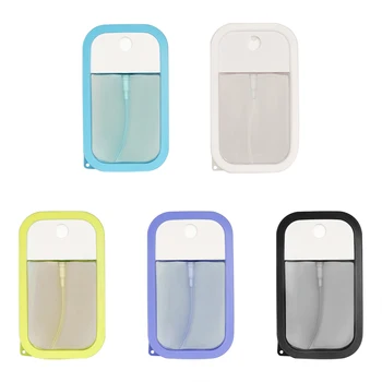 Refillable Spray Bottle Plastic Portable Perfume Moisturizing Water Box Card Type Perfume Spray Bottle Perfume Bottle 45ML
Refillable Spray Bottle Plastic Portable Perfume Moisturizing Water Box Card Type Perfume Spray Bottle Perfume Bottle 45ML