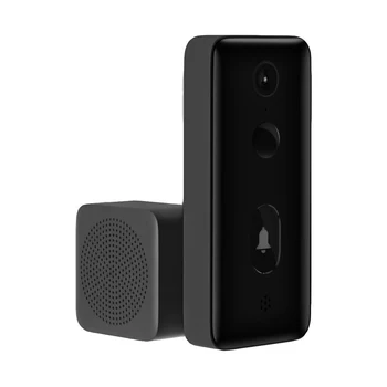 

Xiaomi Mijia Video Doorbell 2 MJML02-FJ AI Smart Doorman Human Detect 3Day Cloud Storage Voice Change 2Way Talk Night Vision DND