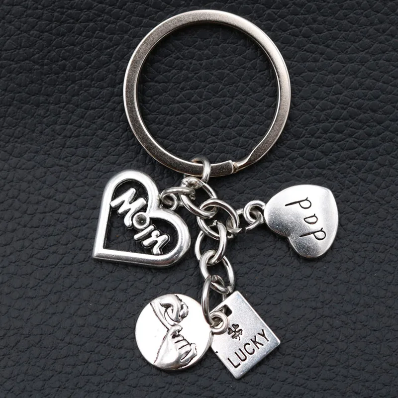 Creative Metal Parent Wedding Anniversary Keychain Lucky Meet Unexpectedly Charm Commemorative Gifts To Relatives&Friend 1pcs
Creative Metal Parent Wedding Anniversary Keychain Lucky Meet Unexpectedly Charm Commemorative Gifts To Relatives&Friend 1pcs