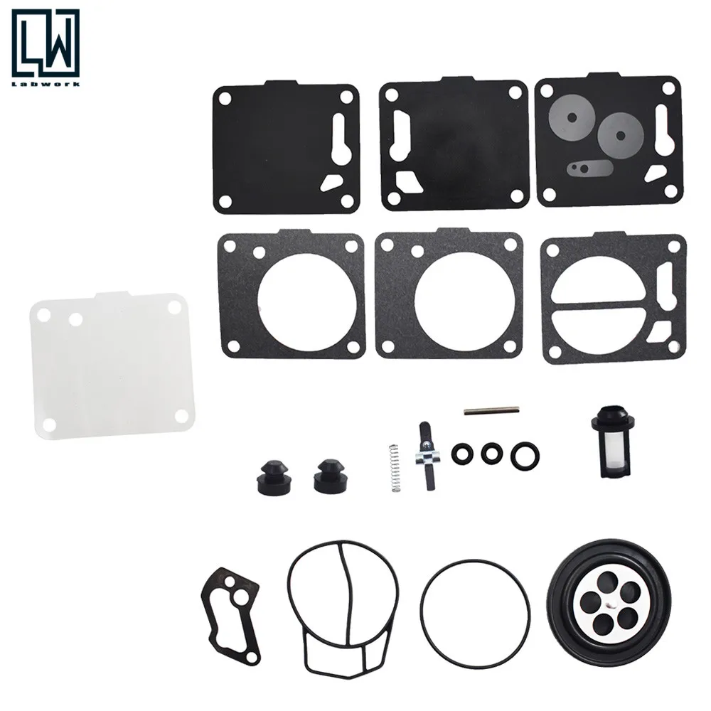 Carb Rebuild Kit for Sea Doo Mikuni 650 717 720 787 800 SP GS GTX HX XP SPX GTS |