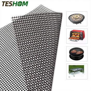 2/3/4PCS Non-stick Barbecue Grilling Mats High Security Grid Shape BBQ Mat with Heat Resistance For Outdoor Activities
2/3/4PCS Non-stick Barbecue Grilling Mats High Security Grid Shape BBQ Mat with Heat Resistance For Outdoor Activities
