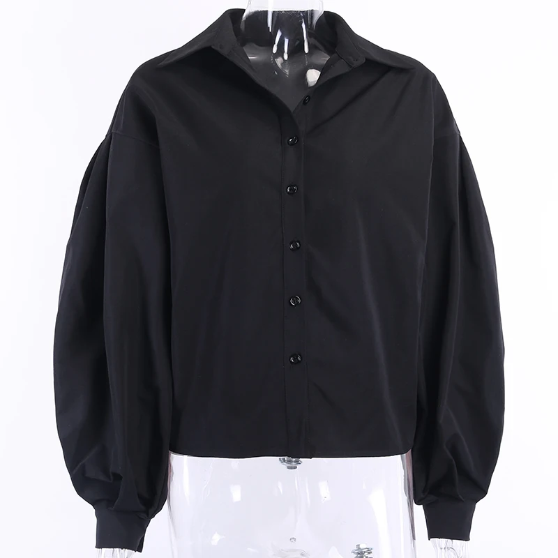 6.4 Lantern Sleeve Vintage Blouse
