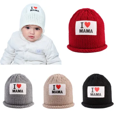 2020 новая детская вязаная шапка «I Love MAMA» на осень и зиму, милая теплая детская шапка
2020 новая детская вязаная шапка «I Love MAMA» на осень и зиму, милая теплая детская шапка