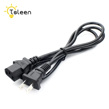 US EU UK AU 3 Prong 2 Pin AC Main Power Cord Adapter Cable Supply PC Desktop Laptop Universal IEC C13 3 Prong Power Cord Cable
US EU UK AU 3 Prong 2 Pin AC Main Power Cord Adapter Cable Supply PC Desktop Laptop Universal IEC C13 3 Prong Power Cord Cable