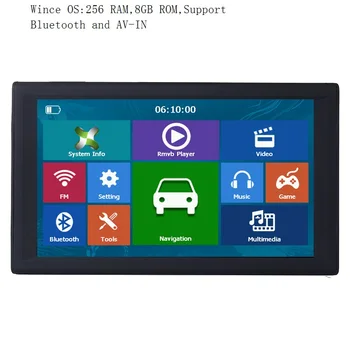 New 9" Inch Capacitive Big Screen Car Truck GPS Navigation 256 8GB Bluetooth Hands-free AV-IN FM Transmitter bundle Free maps
New 9" Inch Capacitive Big Screen Car Truck GPS Navigation 256 8GB Bluetooth Hands-free AV-IN FM Transmitter bundle Free maps