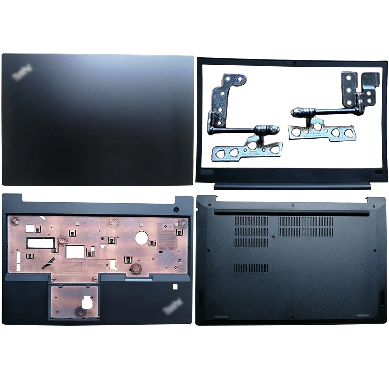 NEW Laptop LCD Back Cover/Front Bezel/Hinges/Palmrest/Bottom Case For Lenovo ThinkPad E580 E585 01LW413 01LW421 01LW410
NEW Laptop LCD Back Cover/Front Bezel/Hinges/Palmrest/Bottom Case For Lenovo ThinkPad E580 E585 01LW413 01LW421 01LW410