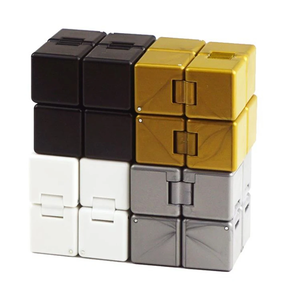 

4 Colors ShengShou 2x2 Crazy Cube 2x2 Infinity Cube Endless Speed Cube Professional Puzzle Toys For Children Kids Gift Toy