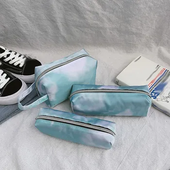 Portable Make Up Handbags Fashion Ladies Cosmetic Bag Pen Holder Large Capacity Lightweight Cosmetic Storage Bag Clutch Bag
Portable Make Up Handbags Fashion Ladies Cosmetic Bag Pen Holder Large Capacity Lightweight Cosmetic Storage Bag Clutch Bag