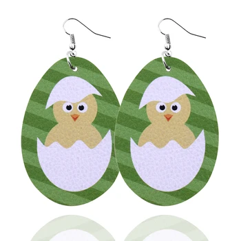 9 Pairs Easter Eggs Kawaii Earrings For Women 2020 Rabbits Leather Big Earrings Femme Drop Dangles Colorful Eggs For Easter Day 
9 Pairs Easter Eggs Kawaii Earrings For Women 2020 Rabbits Leather Big Earrings Femme Drop Dangles Colorful Eggs For Easter Day